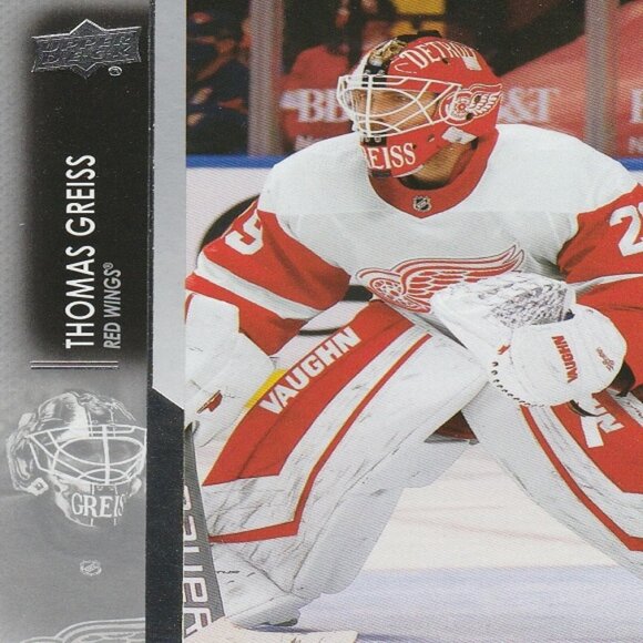 Thomas Greiss Hockey Card Collection - Picture 3 of 3